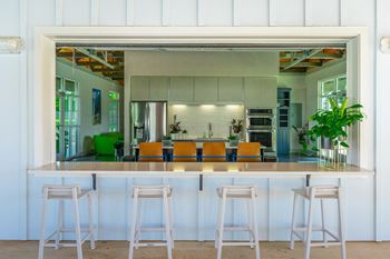 Sprawling pavillion and social space